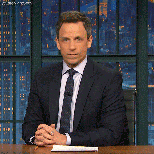 absolutely not,no,nope,seth meyers,late night with seth meyers,lnsm