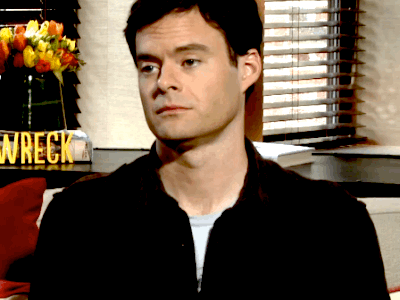 bill hader,comedy,snl,saturday night live,amy schumer,trainwreck,judd apatow,roofing