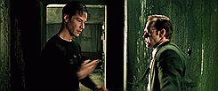neo,keanu reeves,90s,1990s,photoset,the matrix,my photosets,colourcharcoal,so sassy,this scene made me laugh