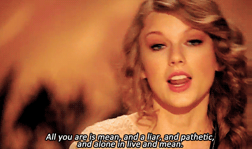 Taylor swift s mean shake it off GIF.