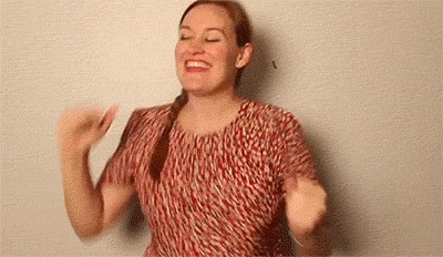Animated GIF: mamrie hart mametown you deserve a drink.