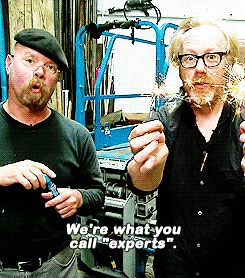 mythbusters,adam savage,tv,funny,lol,television,comedy,science,entertainment,reality tv,discovery,experiment,discovery channel,san francisco,jamie hyneman,myth busters