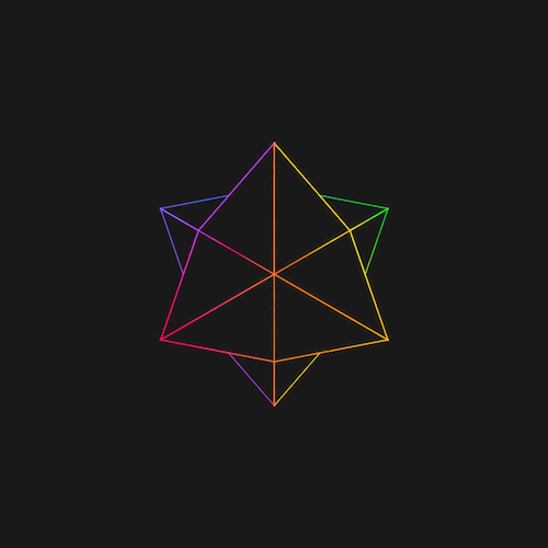 perfect loop,colorful,c4d,isometric