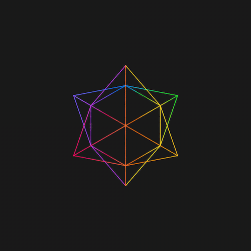 colorful,c4d,perfect loop,tumblr featured,isometric