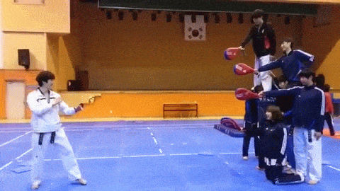 taekwondo,jump,kicks,kickmaster