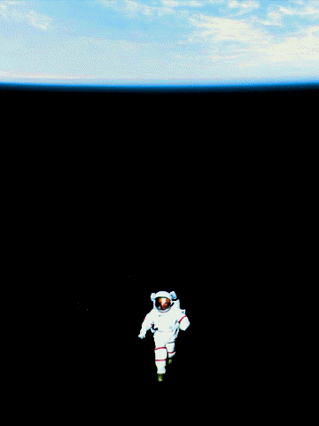 cosmos,astronaut,run,earth,space run
