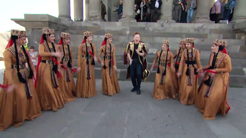 armenia,dancing,conan obrien