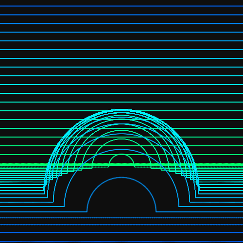 3d,lines,colourful,processing