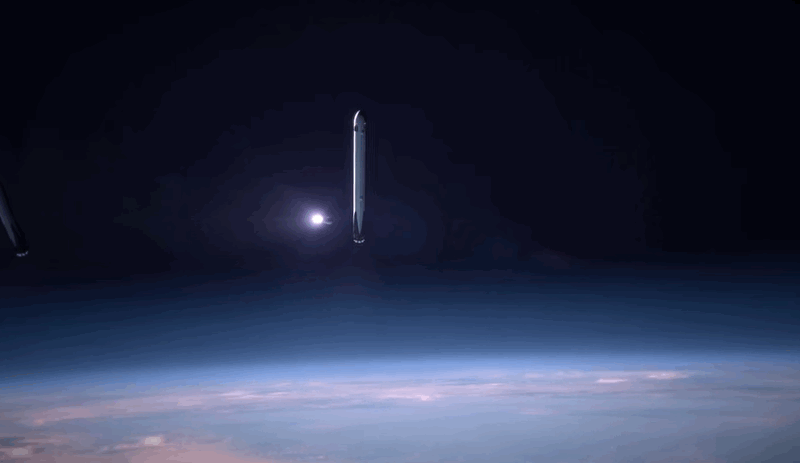 spacex,futuristic,video,new,business,insider,showing,rockets,stunning,totally,reveals