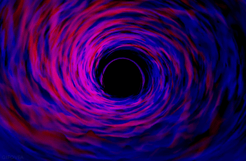 black hole,event horizon,swirl,simulation,vortex,gravity,animation,loop,space,science,nasa