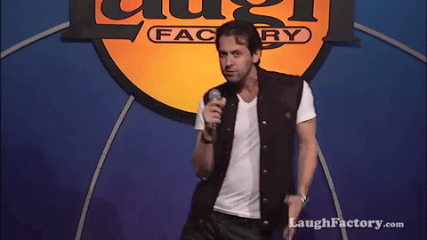 max amini,funny,happy,dancing,comedy,excited,laugh factory,funny dancing,stand up