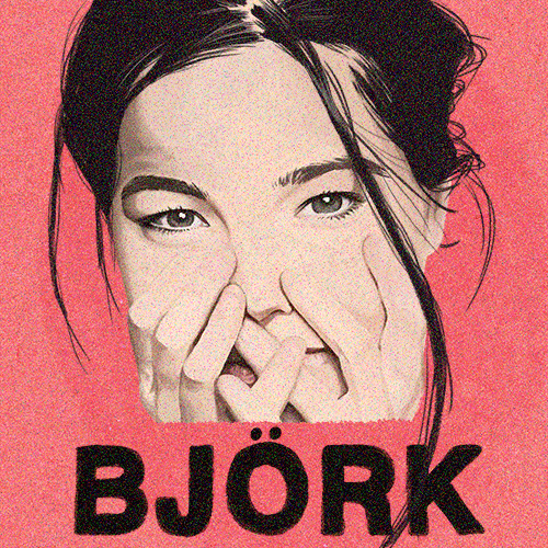 bjork,music,illustration,artists on tumblr,celebs,graphic,faye orlove