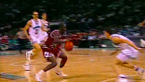 michael jordan,basketball,nba,1980s,dunk,chicago bulls,dribble,198889,022289
