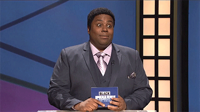 are you sure,bitch please,ok then,kenan thompson,o rly,oh really,snl,saturday night live,surprised,disbelief,yeah right,black jeopardy,bug eyes