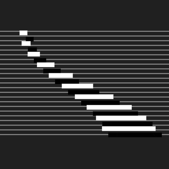 black and white,perfect loop,creative coding,p5art,glc