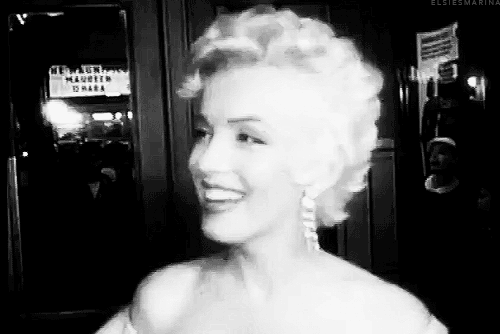 marilyn monroe,vintage,1950s,warning,film,mm,old hollywood,1955,the seven year itch premiere