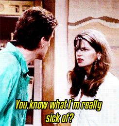 Cheers kirstie alley ted danson GIF.