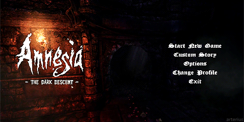 amnesia the dark descent,video games