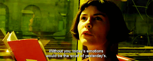 amelie,love,movie,girl,black and white,french