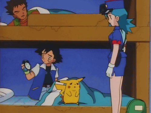pikachu,officer jenny,anime,pokemon,ash ketchum,s01e50