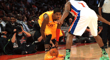 crossover,kyrie irving,sports,basketball,nba,cleveland cavaliers,all star weekend
