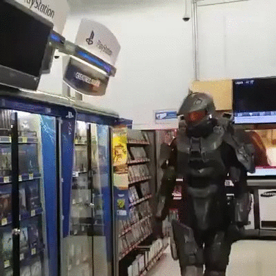 halo,stand,playstation,wont