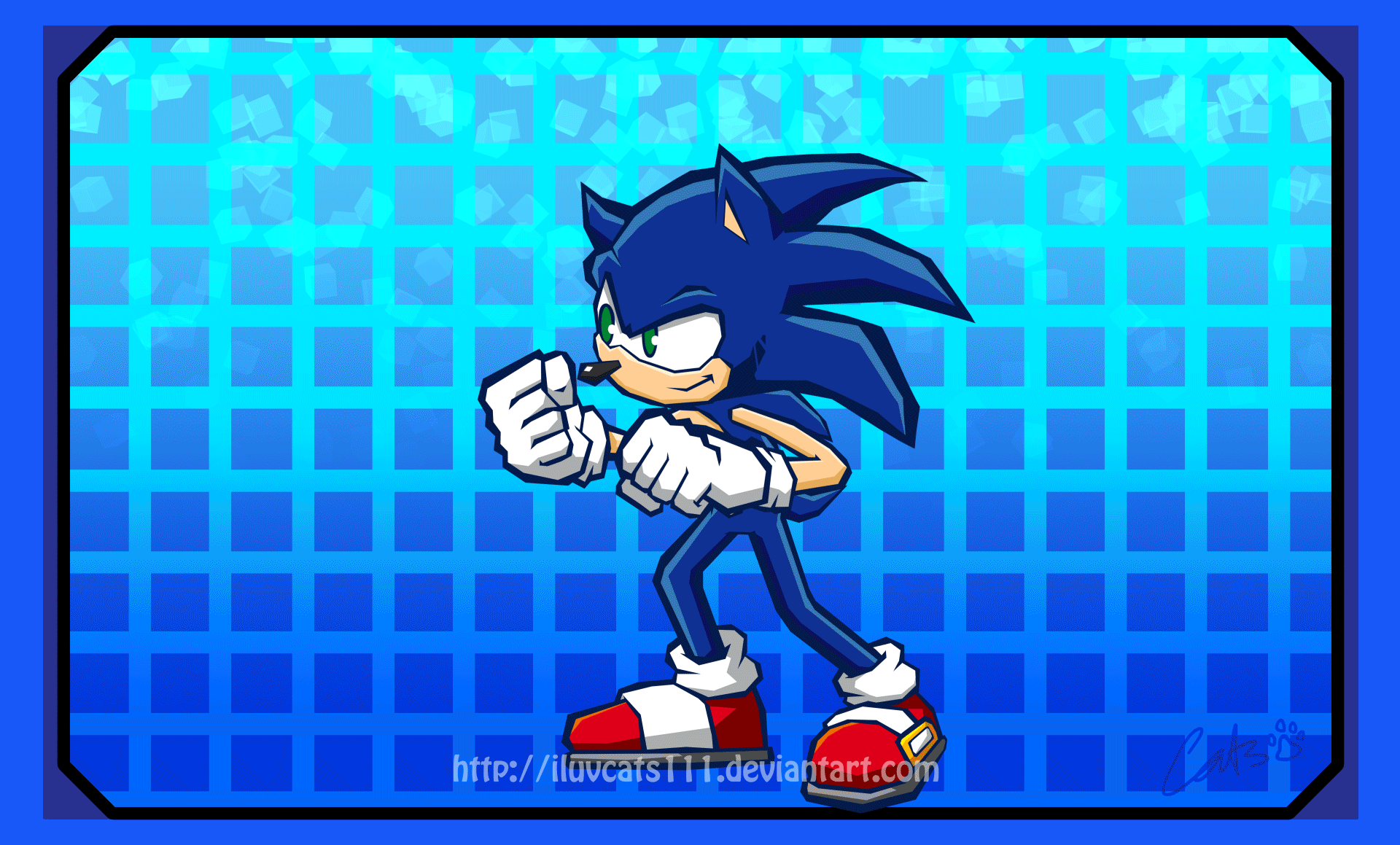 Sonic animated avatar стим фото 47