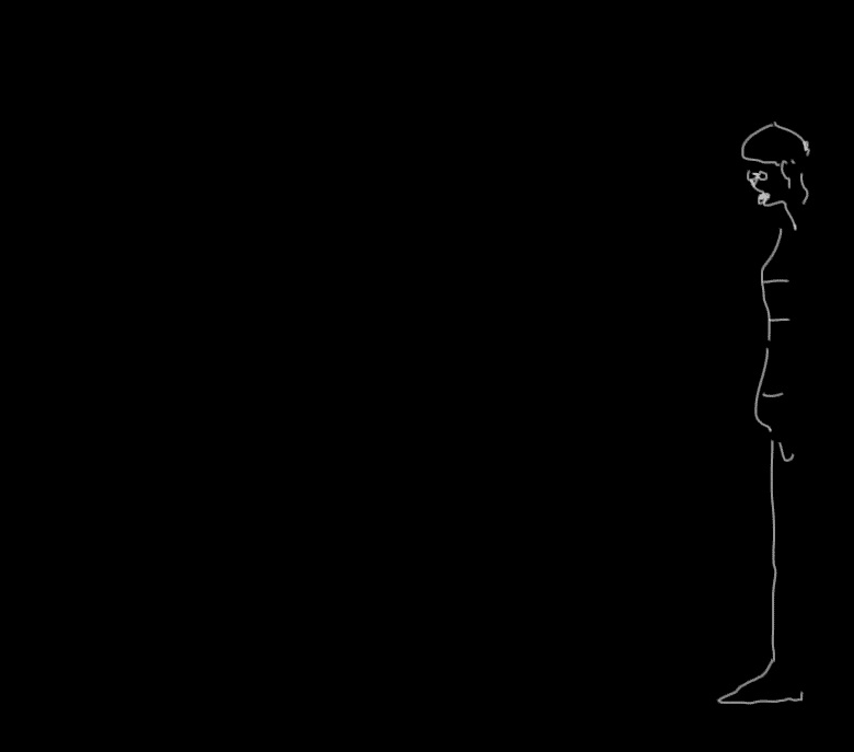 black and white,2d,cell animation