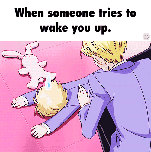wake me up