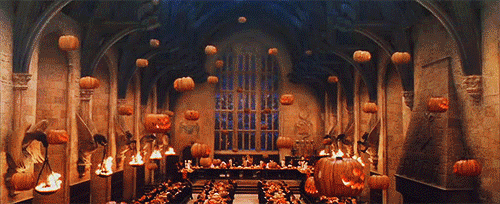 love,movie,film,cute,halloween,photography,harry potter,pretty,pumpkin,childhood,scenery,trick or treat,harry potter and the sorcerers stone