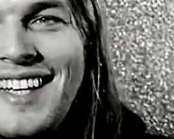 david gilmour,pink floyd,sky,bampw,black and white,celebrities,laugh,peace,male with long hair