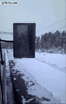 worker,snow,train