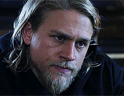 jax teller,sons of anarchy,charlie hunnam,3x08,i dunno,just wanted his pretty face on my blog