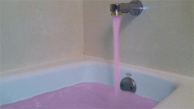 grunge,tub,water,kawaii,pink,pastel,bath,pale,pink water,rose milk