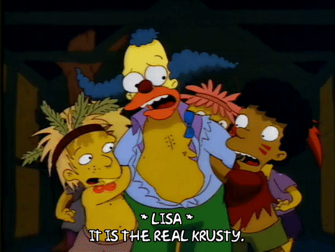 season 4,episode 1,krusty the clown,4x01