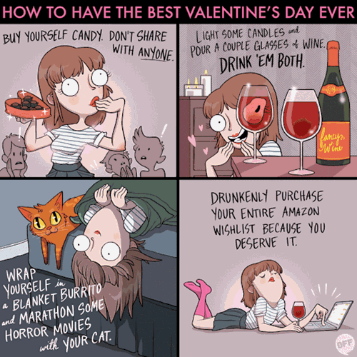 valentines day,love,cats,wine,bff