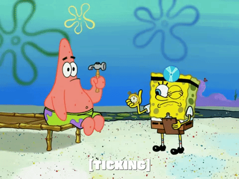 GIF animé : spongebob squarepants éponge bob bob esponja.