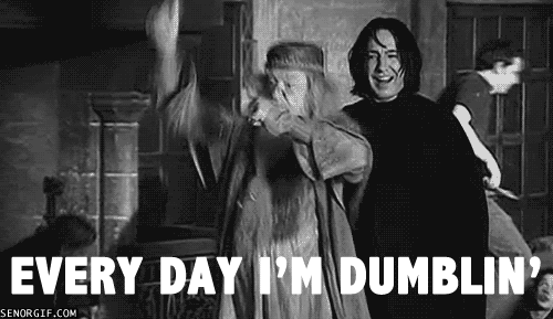 dancing,harry potter,dumbledore