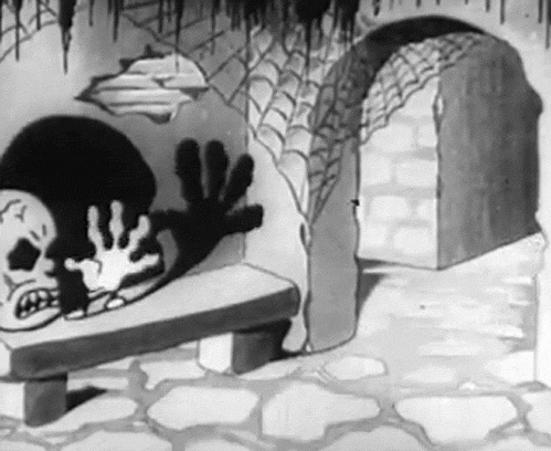 cartoon,molly kate kestner,black and white,horror,vintage