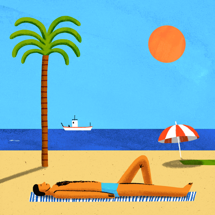 beach,sunny,design,summer,motion,goals,tan,taking,tanning,illustrators,seriouslyeye