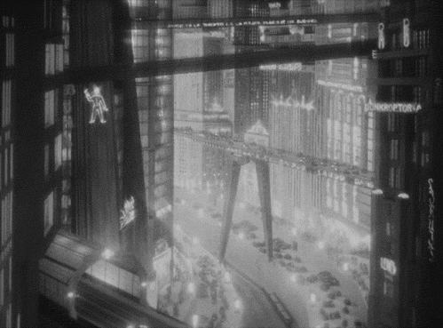 metropolis,movie,film,black and white,vintage,classic,sf,1920s