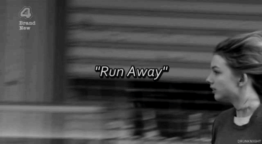 Want run away