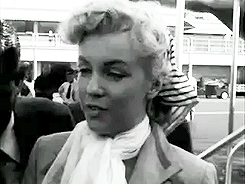 old hollywood,1952,film,vintage,marilyn monroe,1950s,mm,footage,arrives in la