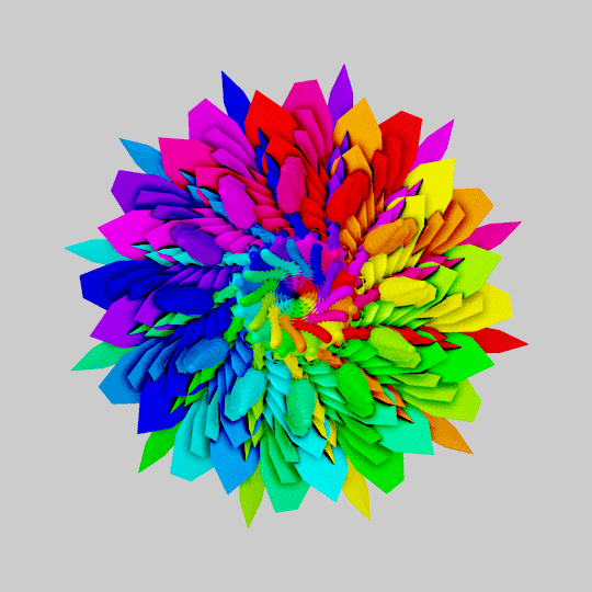 spectrum,xponentialdesign,repeat,blossom,trapcodetao,color,daily,render,motiongraphics,tao,experiment,trapcode,motion design,aftereffectsflower