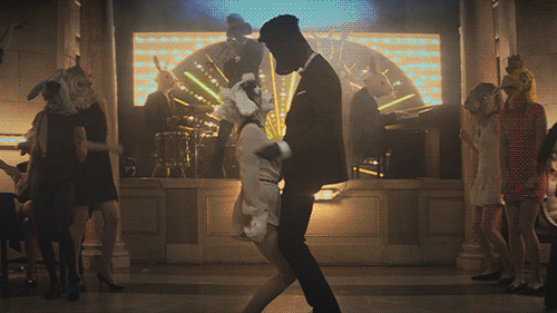 Capital cities dance party GIF.