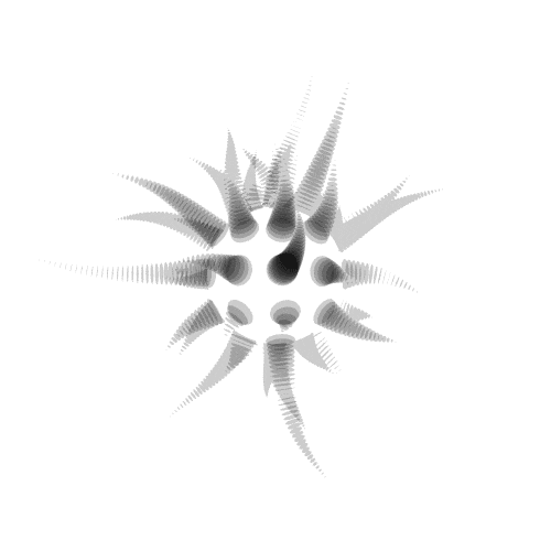 virus,generative,processing,black and white,design,artists on tumblr,perfect loop