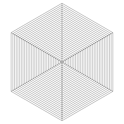 geometric,loop,minimal,cubes,black and white,spin