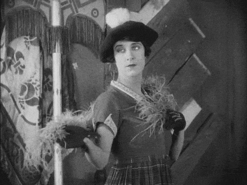 1920s,silent film,beatrice lillie,exit smiling