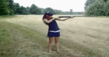 rifle,girl,unexpected,skinny