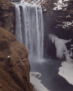 waterfall,iceland,video,skgafoss,tobyharriman